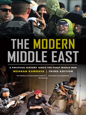 cover image of The Modern Middle East